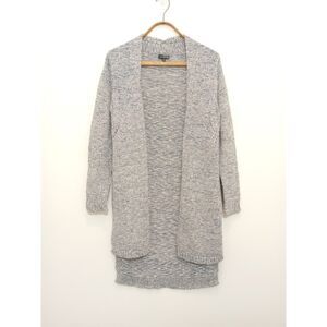 The Limited Women's Small Cardigan Sweater Marbled Blue